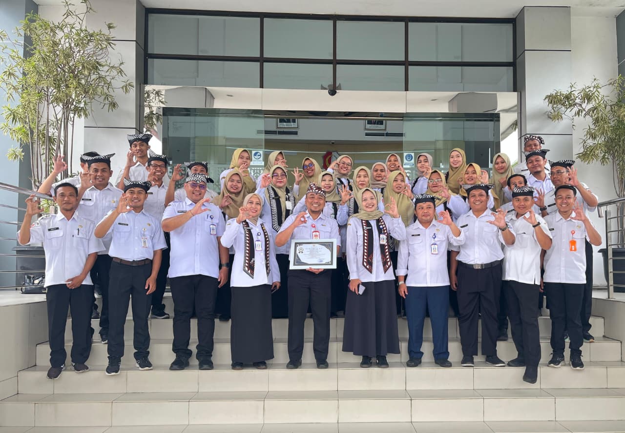 PENGHARGAAN CAPAIAN IKM BAPPEDA TAHUN 2025