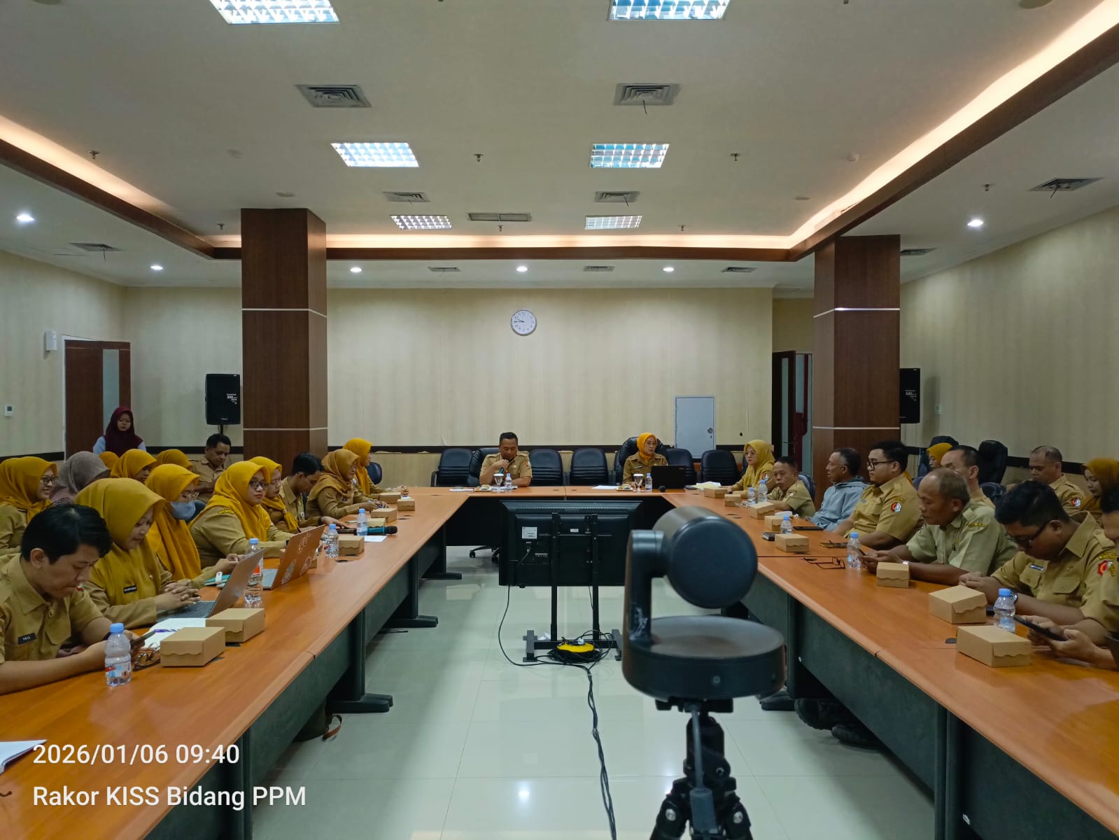 RAKOR KISS BIDANG PPM