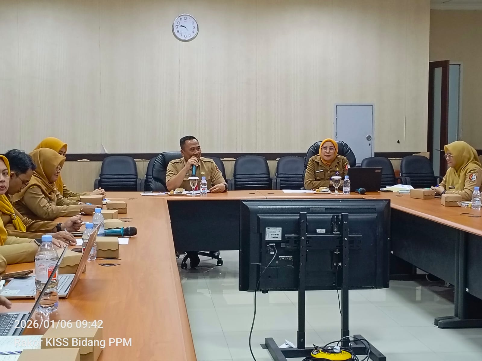RAKOR KISS BIDANG PPM
