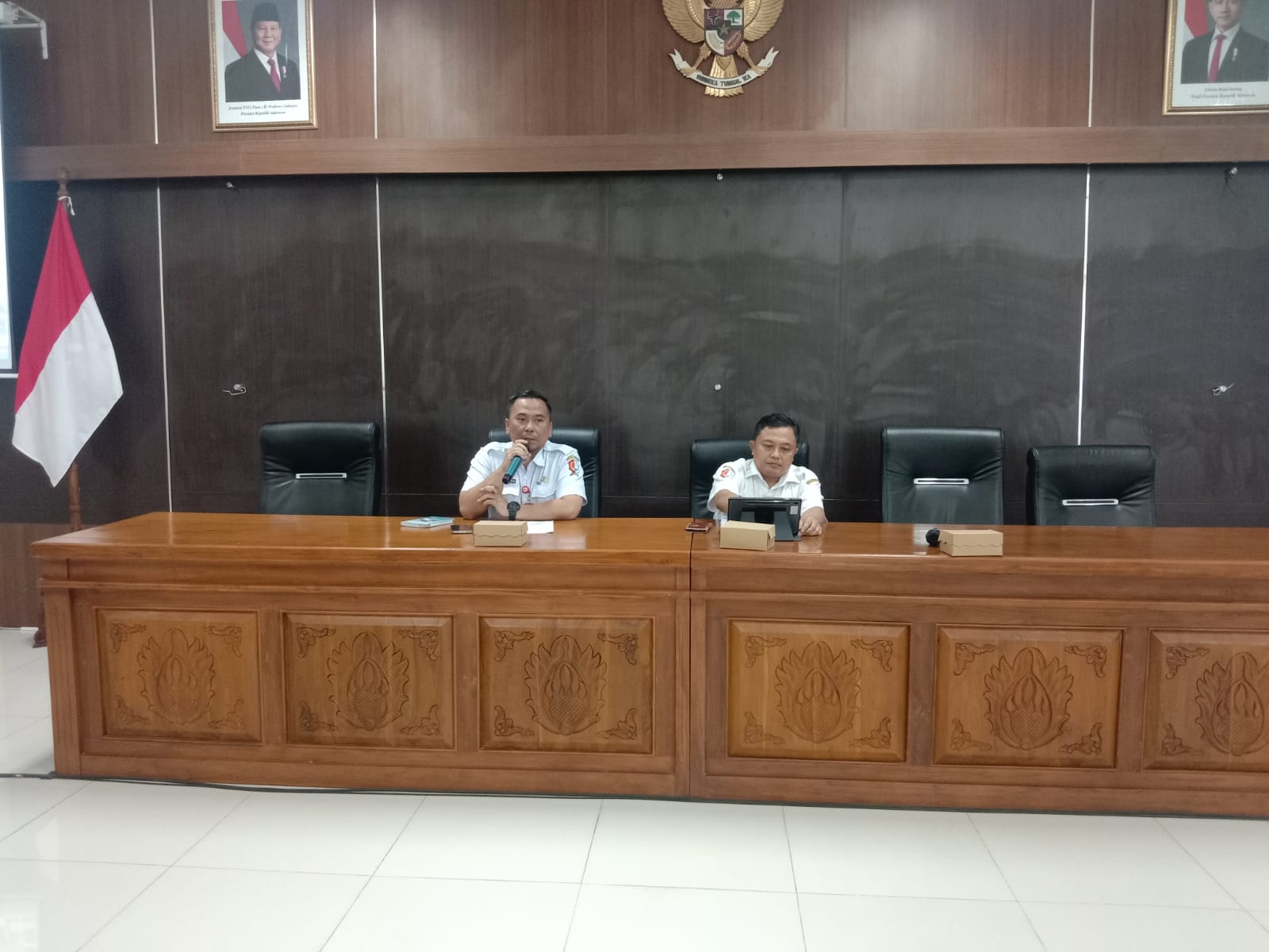 RAPAT PERSIAPAN PENYUSUNAN LKPJ BUPATI TAHUN 2025