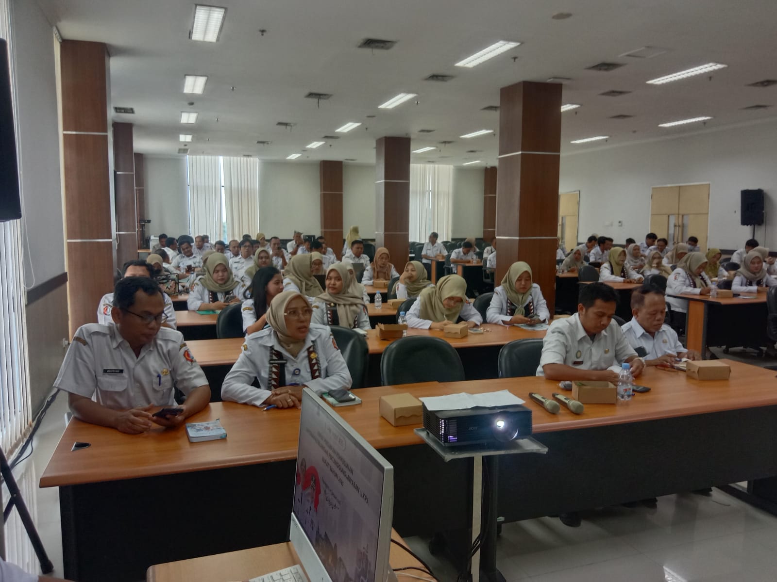 RAPAT PERSIAPAN PENYUSUNAN LKPJ BUPATI TAHUN 2025