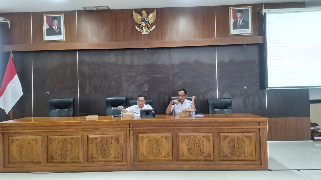 RAPAT PERSIAPAN PENYUSUNAN LKPJ BUPATI TAHUN 2025