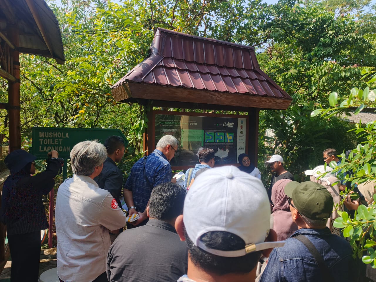 PRA-ASSESMENT GEOPARK BOJONEGORO MENUJU UGGp