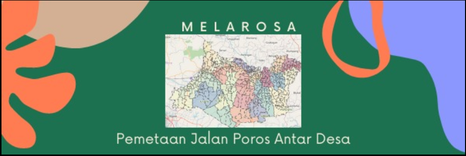 Pemetaan Jalan Poros Antar Desa